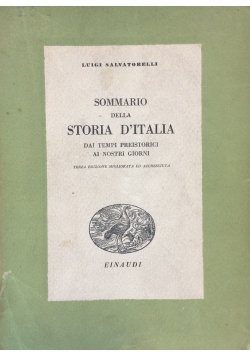 Sommario della Storia d'Italia, 1942r.