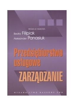 Przedsiębiorstwo usługowe.Zarządzanie