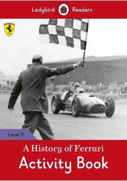A History of Ferrari Activity Book