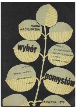 Wybór pomysłów