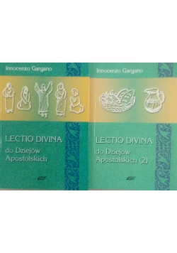 Lectio Divina do Dziejów Apostolskich ,Tom 12 i 13