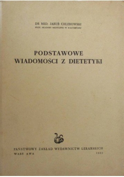 Podstawowe wiadomości z dietetyki