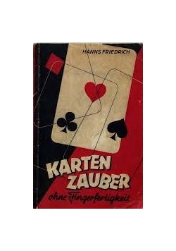 Karten Zauber, 1941r