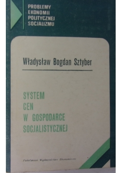System cen w gospodarce socjalistycznej