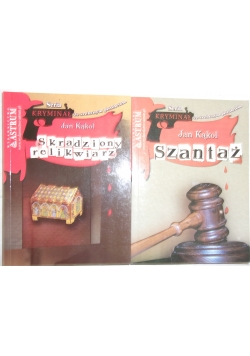 Skradziony relikwiarz / Szantaż