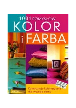 1001 pomysłów Kolor i Farba