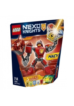 Lego NEXO KNIGHTS 70363 Zbroja Macy