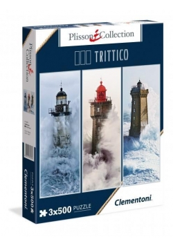 Puzzle 3x500 Plisson Trittico