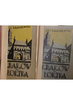 Kraków za Łotka Tom I,II