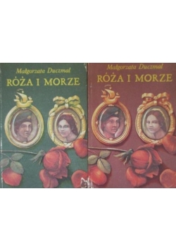 Róża i morze 2 tomy