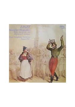 Liszt Hungarian Rhapsodies, płyta winylowa