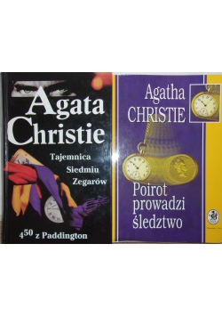 Tajemnica Siedmiu Zegarów/Poirot prowadzi śledztwo