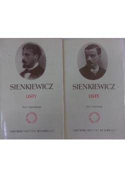 Listy. Tom I-cz.I,I -cz II