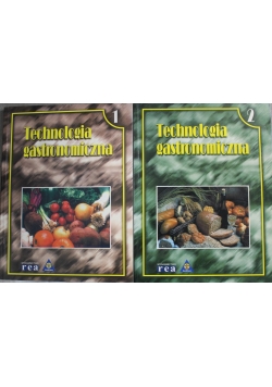 Technologia gastronomiczna 2 tomy
