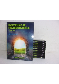 Instrukcje przebudzenia, zestaw 11 książek
