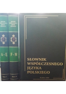 Słownik współczesnego języka polskiego, TOM I-III