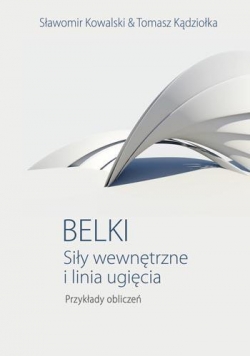 Belki siły wewnętrzne i linia ugięcia