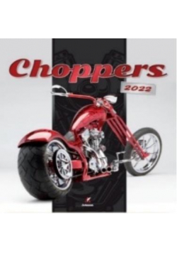 Kalendarz 2022 Ścienny Chopers ARTSEZON