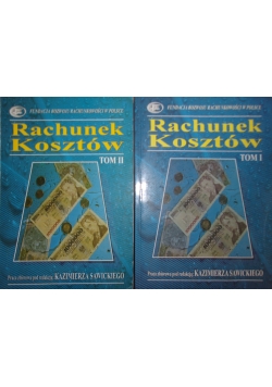 Rachunek Kosztów t. I i II