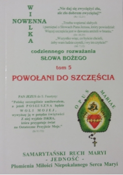 Powołanie do Szczęścia tom 5