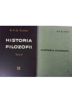 Historia filozofii. Tom I-II
