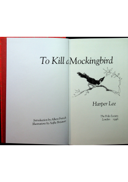 Too kill a Mockingbird