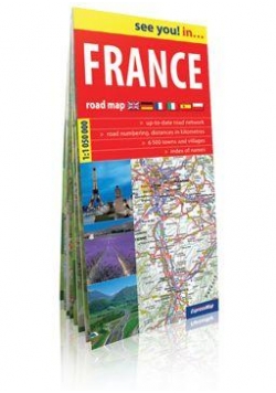 See you! in... France 1:1 050 000 mapa