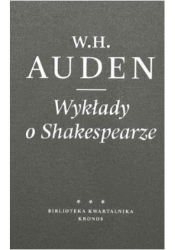 Wykłady o Shakespearze,wydanie II