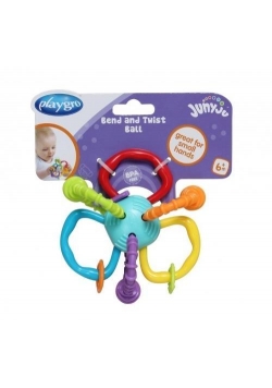 Aktywna kula zegnij i kręć PLAYGRO