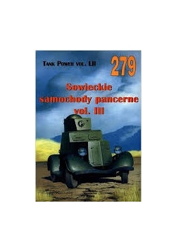 Sowieckie samochody pancerne vol.II