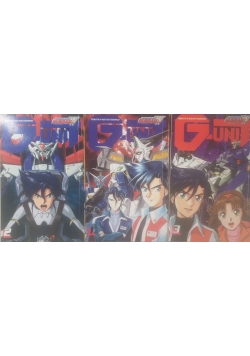 Kombinezon bojowy Gundam Wing G-Unit Tom od I do III