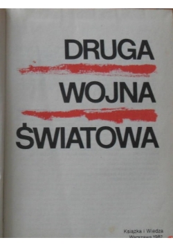 Druga Wojna Światowa