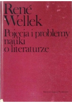 Pojęcia i problemy nauki o literaturze