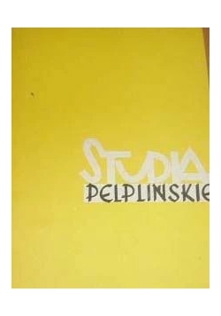 Studia Pelplińskie Tom XIV