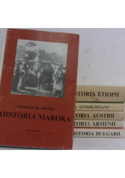 Historia powszechne- 6 książek