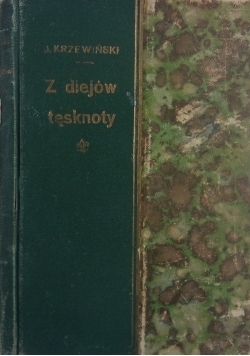 Z diejów tęsknoty, 1921 r.