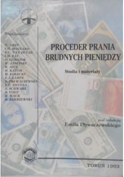 Proceder prania brudnych pieniędzy