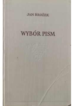 Jan Brożek. Wybór pism