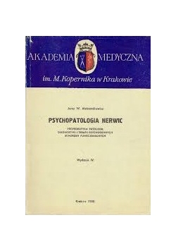 Psychopatologia nerwic