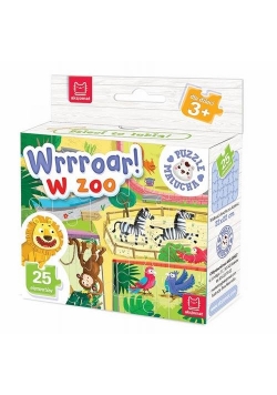 Puzzle malucha Wrrroar! W zoo
