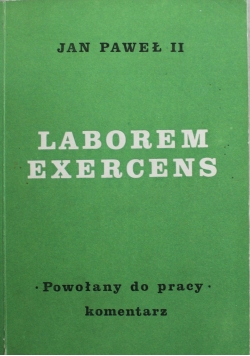 Laborem exercens tekst i komentarz
