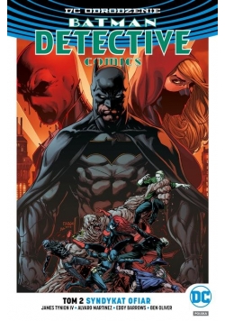 Batman Detective Comics Tom 2 Syndykat ofiar