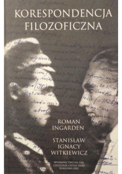 Korespondencja filozoficzna