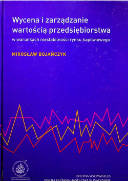 Wycena i zarządzanie wartością przedsiębiorstwa