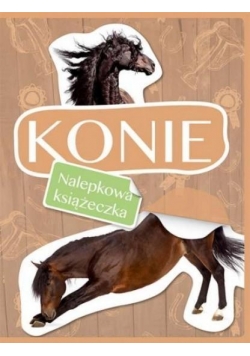 Nalepkowa książeczka. Konie