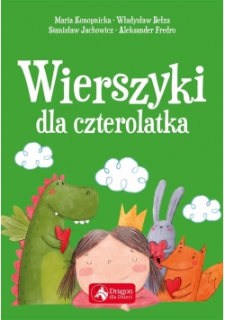 Wierszyki dla czterolatka wyd.2018