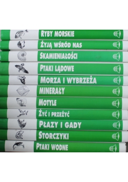 Leksykon przyrodniczy 11 tomów