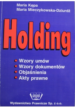 Holding