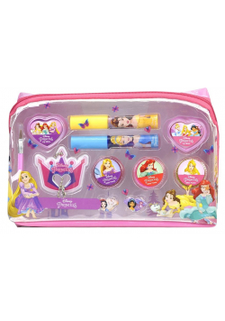 Zestaw dla dzieci w kosmetyczce Disney Princess