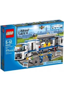Lego CITY 60044 Mobilna jednostka policji